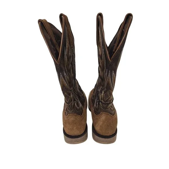 Durango Men's DDB0477 Rebel Pro Roughout Western Boot Buckskin/Trail Brown 7.5W - Picture 3 of 7